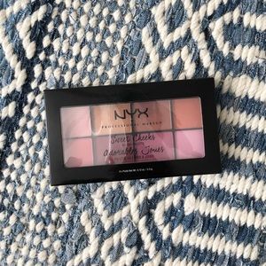 NYX brand Blush Palette